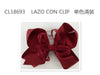 LAZO CON CLIP12u/c