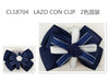 LAZO CON CLIP12u/c