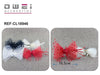 FLOR CON CLIP12u/c
