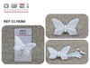 MARIPOSA CON CLIP12u/c