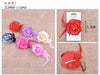 BROCHE/CLIP DE FLOR TELA12u/c
