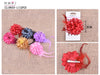 BROCHE/CLIP DE FLOR TELA12u/c