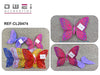 MARIPOSA CON CLIP12u/c