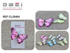 MARIPOSA CON CLIP12u/c