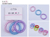 COLETERO/PULSERA BRILLO 2P24u/c