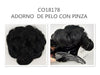 ADORNO DE PELO CON CLIP6u/c