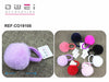 POMPOM CON GOMA 7CM24u/c