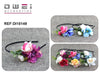 DIADEMA DE FLOR12u/c