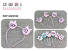 DIADEMA/CINTA PARA PELO12u/c