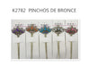 PINCHO DE BRONCE12u/c