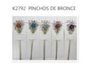 PINCHO DE BRONCE12u/c