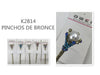 PINCHO DE BRONCE12u/c