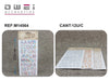 PIEZA DECORATIVA12u/c