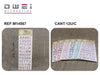 PIEZA DECORATIVO12u/c