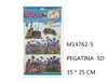 PEGATINA 5D6u/c