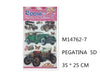 PEGATINA 5D6u/c