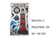 PEGATINA 5D6u/c