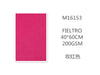 FIELTRO 40*60 COLOR RUBI12u/c