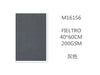 FIELTRO 40*60 COLOR GRIS12u/c