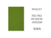 FIELTRO 40*60 COLOR CLOROFILA12u/c