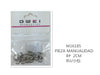 PIEZA MANUALIDAD12u/c