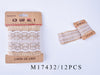 CINTA DE LINO 6CM*1M12u/c