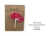 FLOR PARA MANUALIDAD12u/c