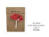FLOR PARA MANUALIDAD12u/c