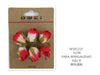 FLOR PARA MANUALIDAD12u/c