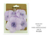 FLOR PARA MANUALIDAD12u/c
