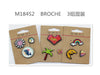 BROCHE JUEGO 3 EN 112u/c