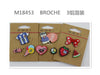 BROCHE JUEGO 3 EN 112u/c