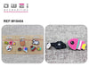 BROCHE JUEGO 3 EN 112u/c