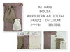 ① BOLSA DE ARPILLERA ARTIFICIAL 16*23CM 2PCS24u/c