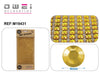 ENGOMADA DEL RHINESTONE12u/c