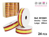 CINTA DECORATIVA 1.5MM*2M24u/c