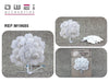 ①FLOR MANUALIDAD12u/c