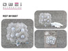 ①FLOR MANUALIDAD12u/c