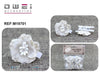 ①PINZA DE MADERA CON FLORES12u/c