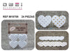 ①PIEZA MANUALIDAD12u/c
