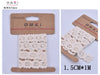 ① CINTA DECORATIVA DE ALGODON12u/c