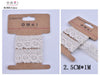 ① CINTA DECORATIVA DE ALGODON12u/c
