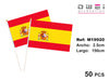BANDERA DE ESPANA 15MM*20MM50u/c