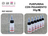 ① PURPURINA CON PEGAMENTO 30G24u/c