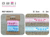 ① CINTA DECORATIVA 2 EN 112u/c