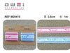 ① CINTA DECORATIVA12u/c