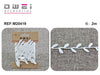 ① CINTA DECORATIVA12u/c