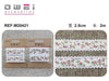 ① CINTA DECORATIVA12u/c