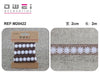 ① CINTA DECORATIVA12u/c