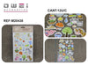 ① PEGATINA12u/c